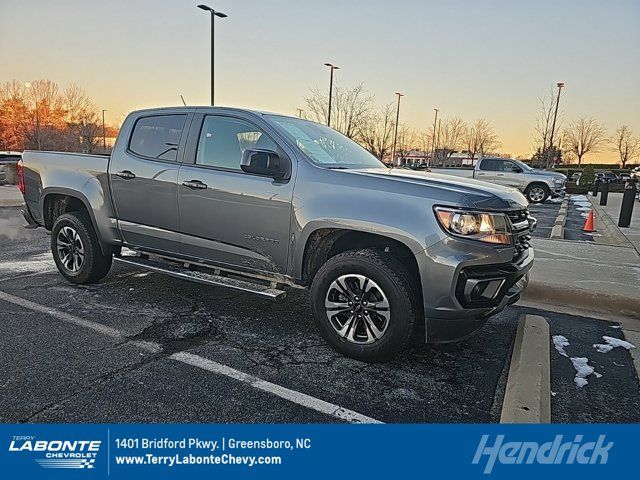 2022 Chevrolet Colorado Z71