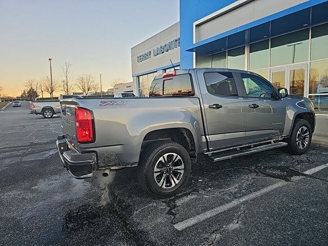 2022 Chevrolet Colorado Z71