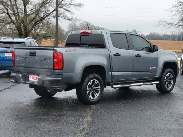 2022 Chevrolet Colorado Z71