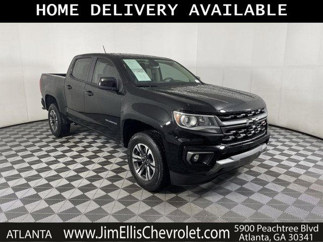 2022 Chevrolet Colorado Z71