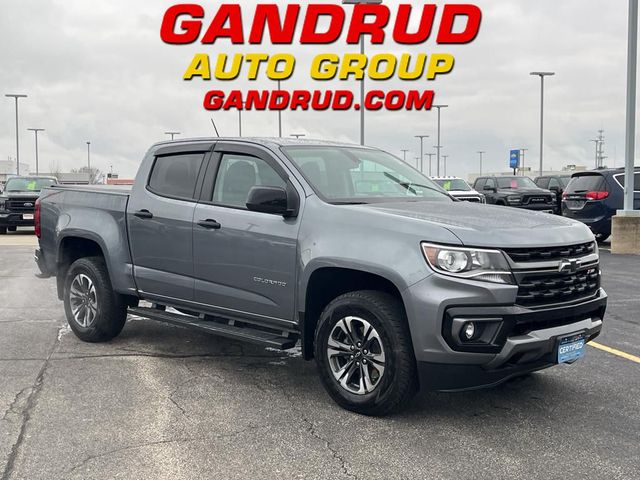 2022 Chevrolet Colorado Z71