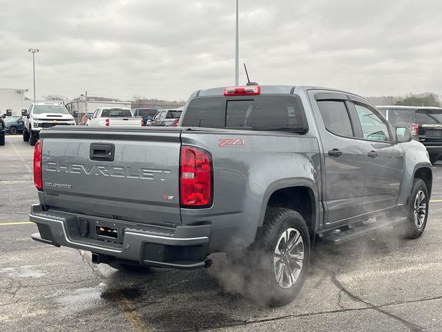 2022 Chevrolet Colorado Z71