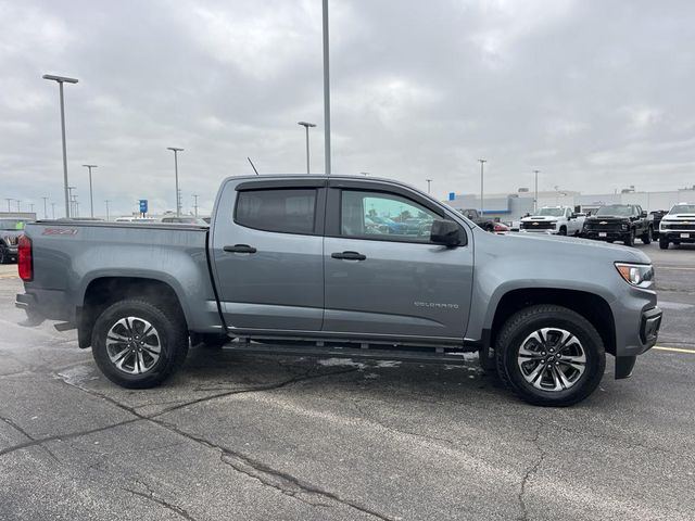 2022 Chevrolet Colorado Z71