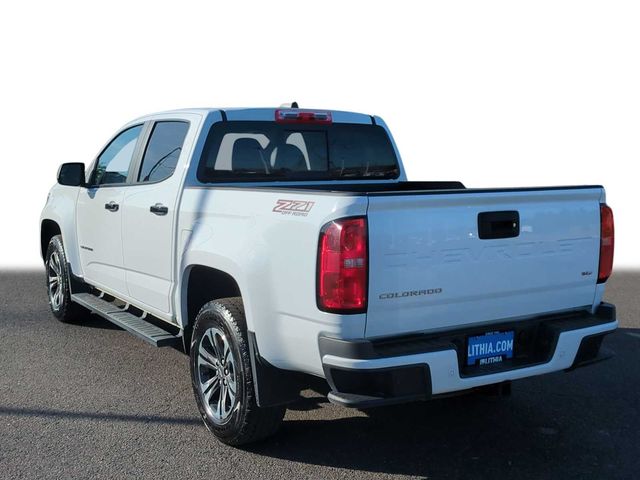 2022 Chevrolet Colorado Z71