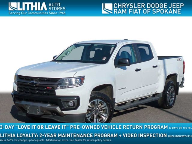 2022 Chevrolet Colorado Z71