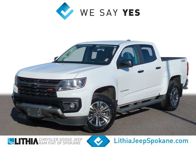 2022 Chevrolet Colorado Z71