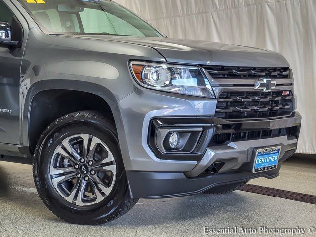 2022 Chevrolet Colorado Z71