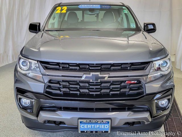 2022 Chevrolet Colorado Z71