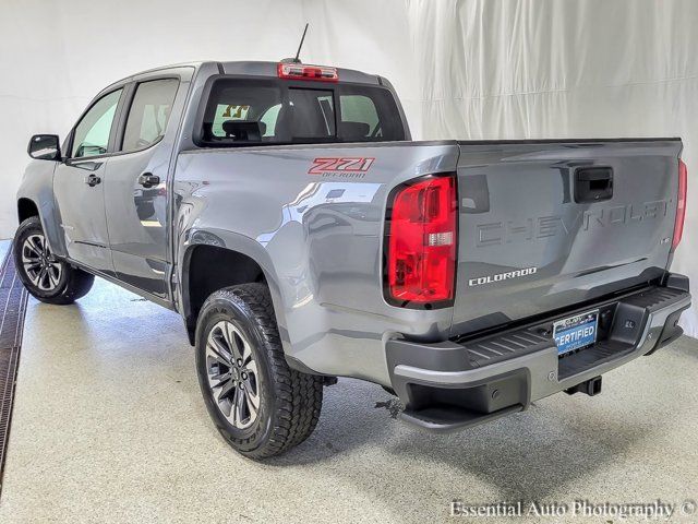 2022 Chevrolet Colorado Z71