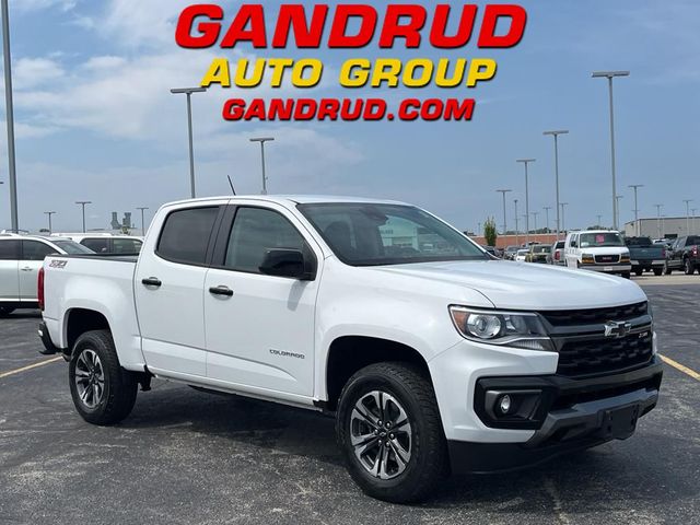 2022 Chevrolet Colorado Z71