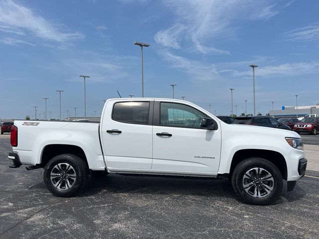 2022 Chevrolet Colorado Z71