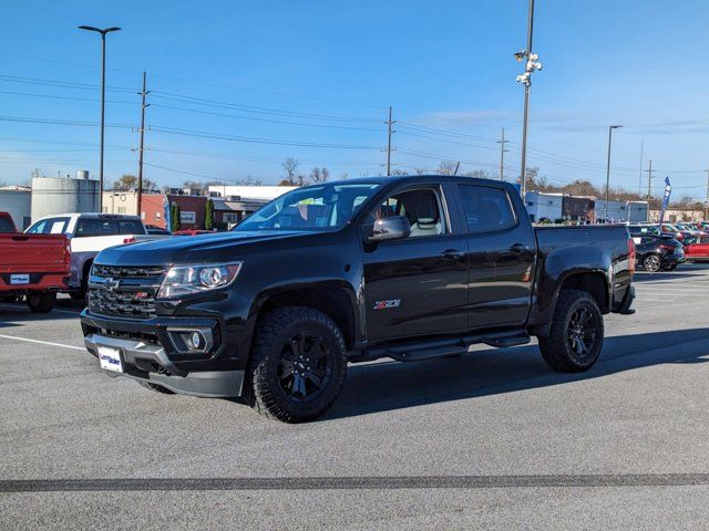 2022 Chevrolet Colorado Z71