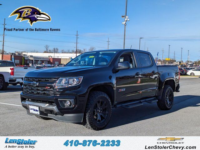 2022 Chevrolet Colorado Z71