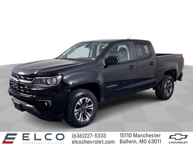 2022 Chevrolet Colorado Z71