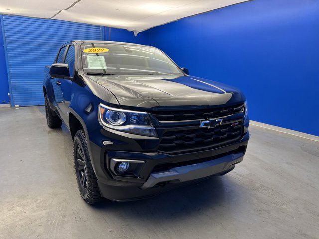 2022 Chevrolet Colorado Z71