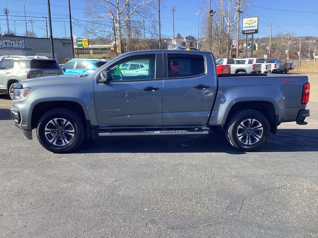 2022 Chevrolet Colorado Z71