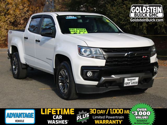 2022 Chevrolet Colorado Z71