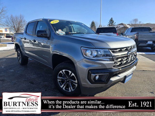 2022 Chevrolet Colorado Z71