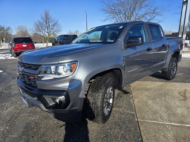 2022 Chevrolet Colorado Z71