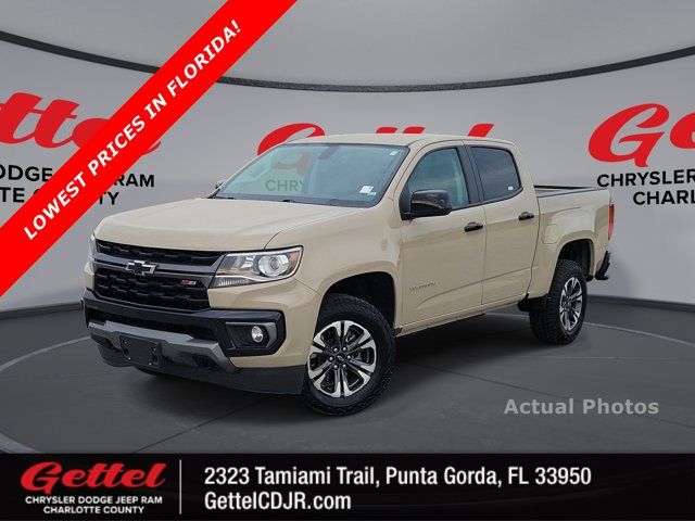 2022 Chevrolet Colorado Z71