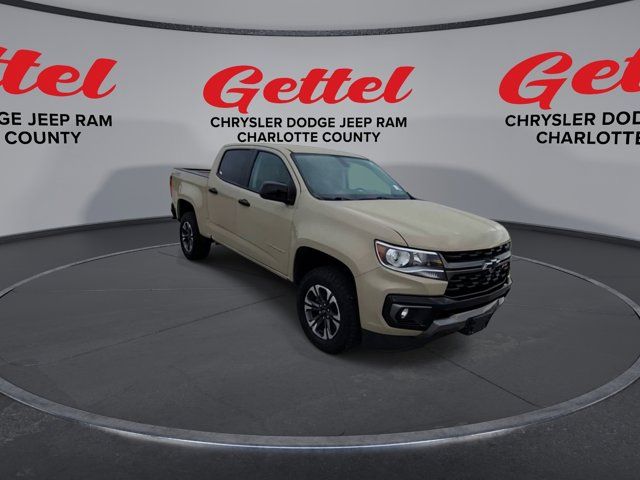 2022 Chevrolet Colorado Z71