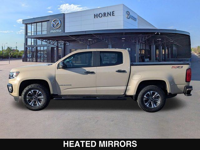 2022 Chevrolet Colorado Z71