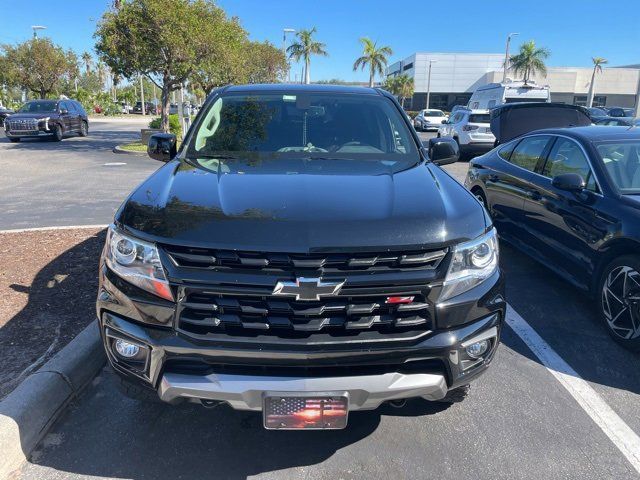 2022 Chevrolet Colorado Z71