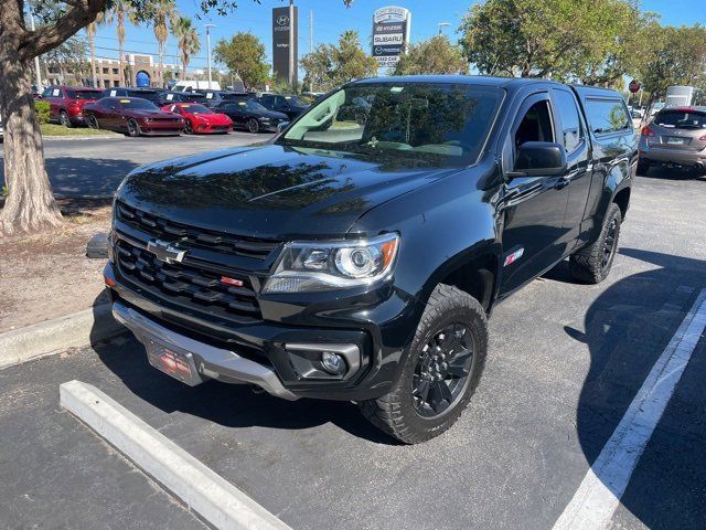 2022 Chevrolet Colorado Z71