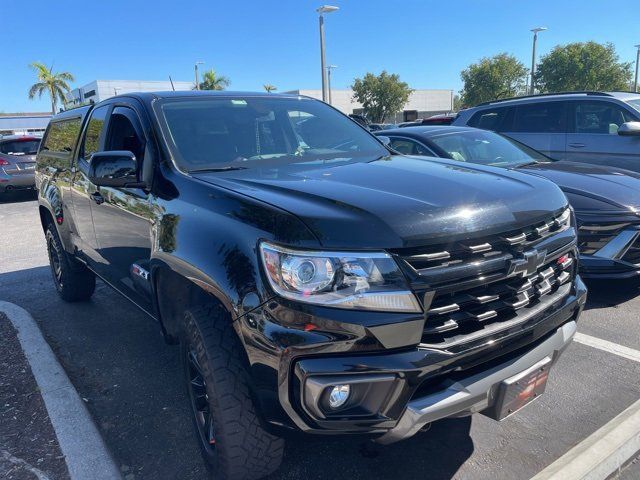 2022 Chevrolet Colorado Z71