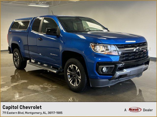 2022 Chevrolet Colorado Z71