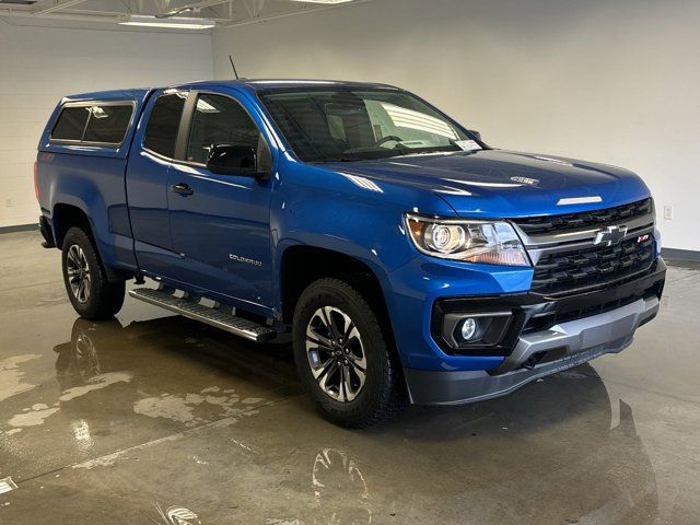 2022 Chevrolet Colorado Z71