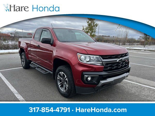 2022 Chevrolet Colorado Z71