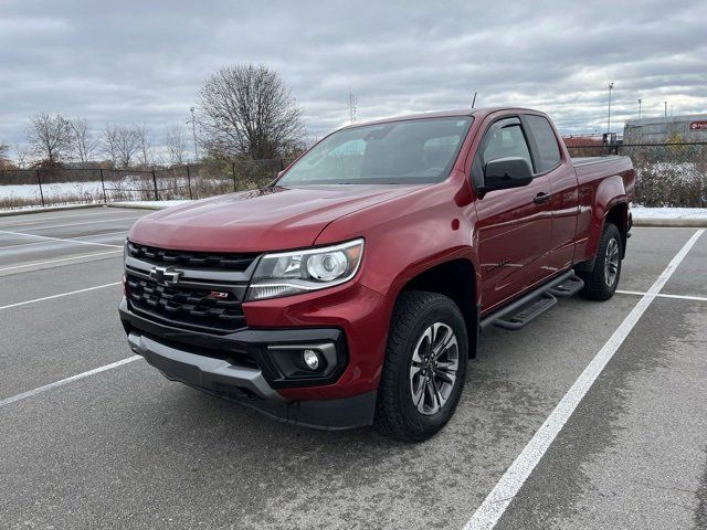 2022 Chevrolet Colorado Z71