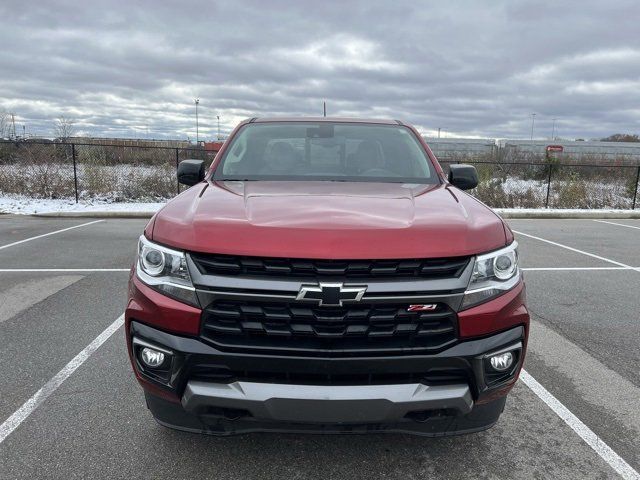 2022 Chevrolet Colorado Z71