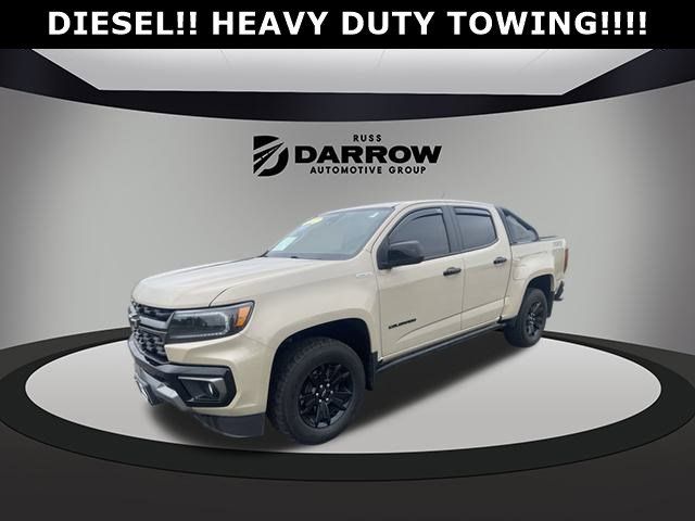 2022 Chevrolet Colorado Z71