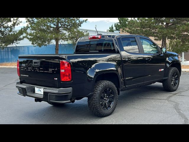 2022 Chevrolet Colorado Z71