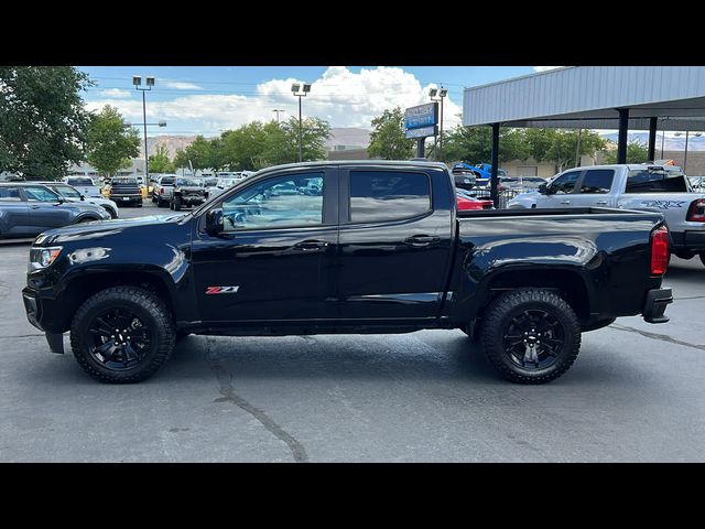 2022 Chevrolet Colorado Z71