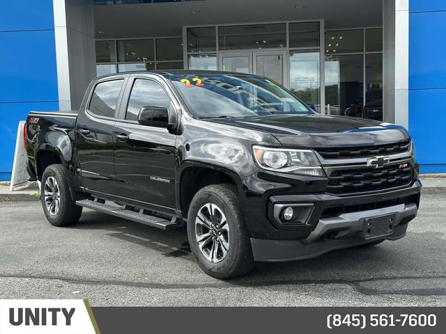 2022 Chevrolet Colorado Z71