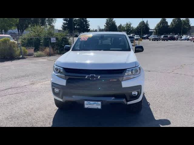 2022 Chevrolet Colorado Z71