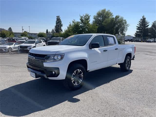 2022 Chevrolet Colorado Z71