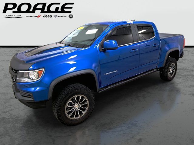 2022 Chevrolet Colorado ZR2