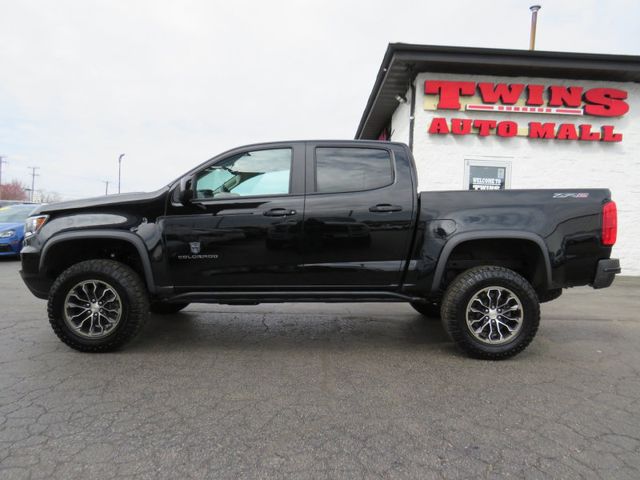 2022 Chevrolet Colorado ZR2