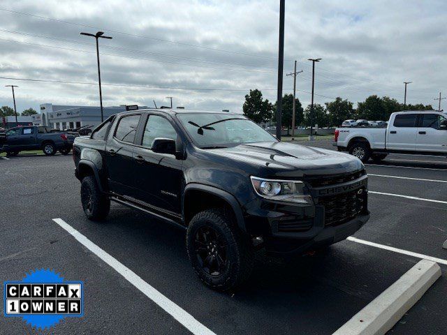 2022 Chevrolet Colorado ZR2