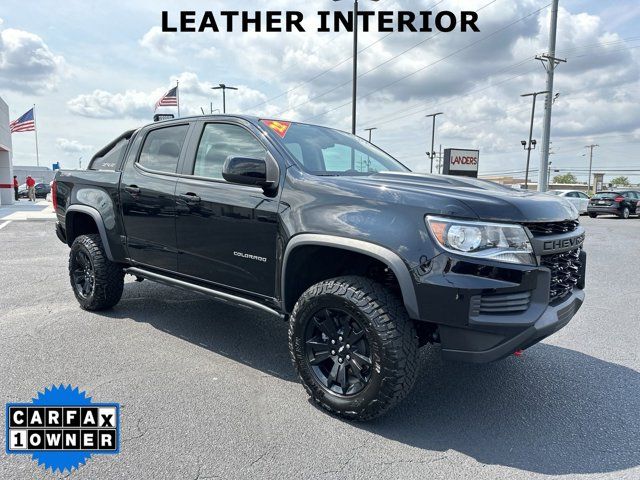 2022 Chevrolet Colorado ZR2