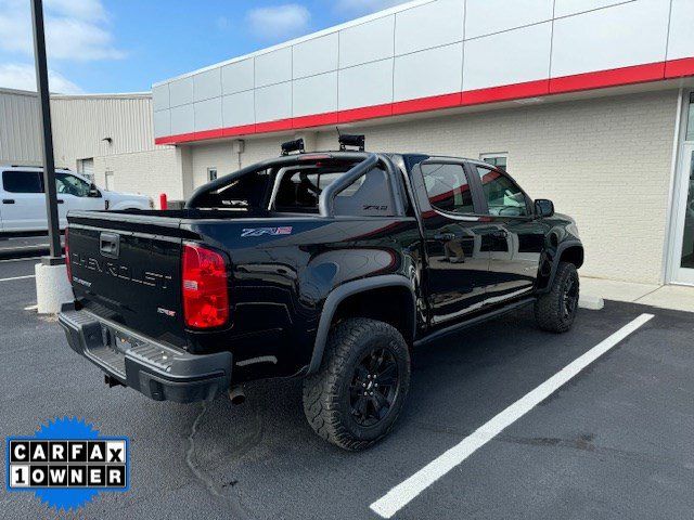 2022 Chevrolet Colorado ZR2