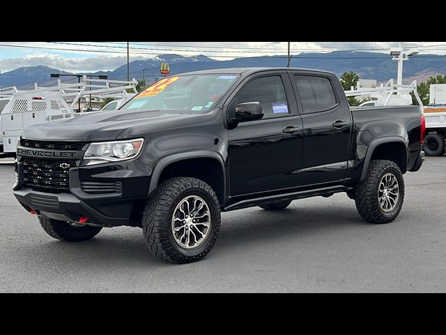 2022 Chevrolet Colorado ZR2