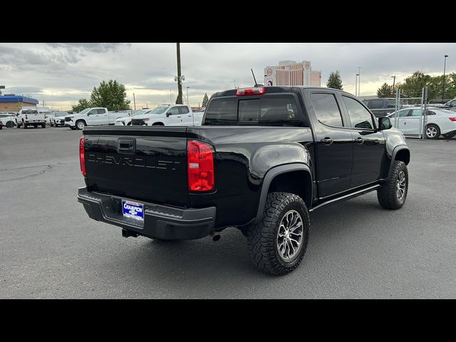 2022 Chevrolet Colorado ZR2