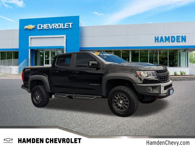 2022 Chevrolet Colorado ZR2