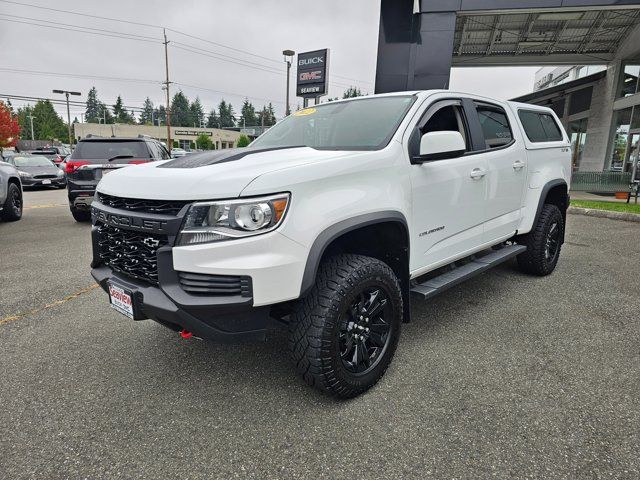 2022 Chevrolet Colorado ZR2