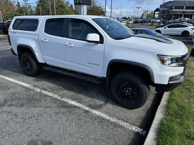 2022 Chevrolet Colorado ZR2